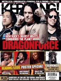 Herman Li - Kerrang Cover