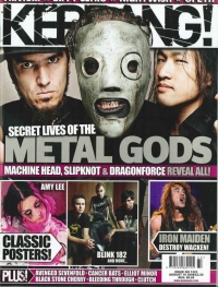 Herman Li - Kerrang Cover