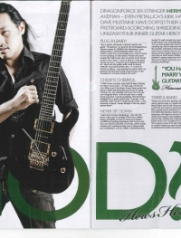 Herman Li - Kerrang Article