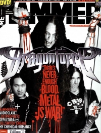 Herman Li - Metal Hammer UK Cover